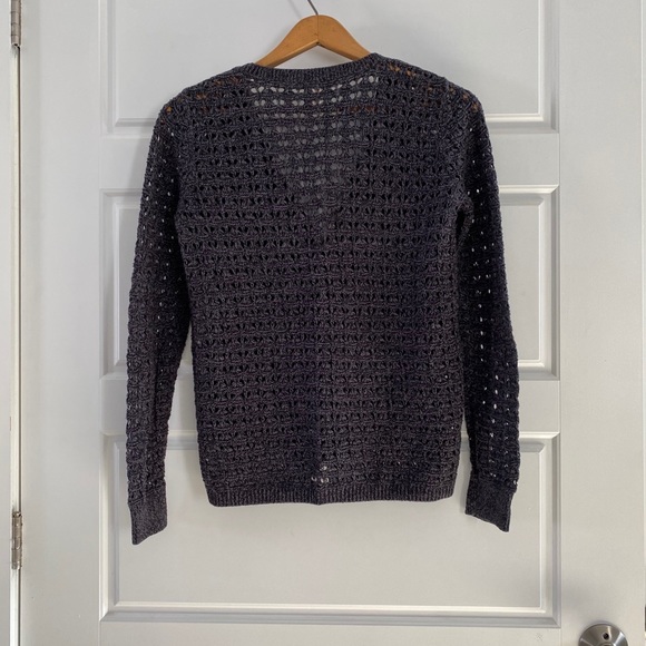 DKNY jeans oversized knit cardigan - Picture 2 of 2